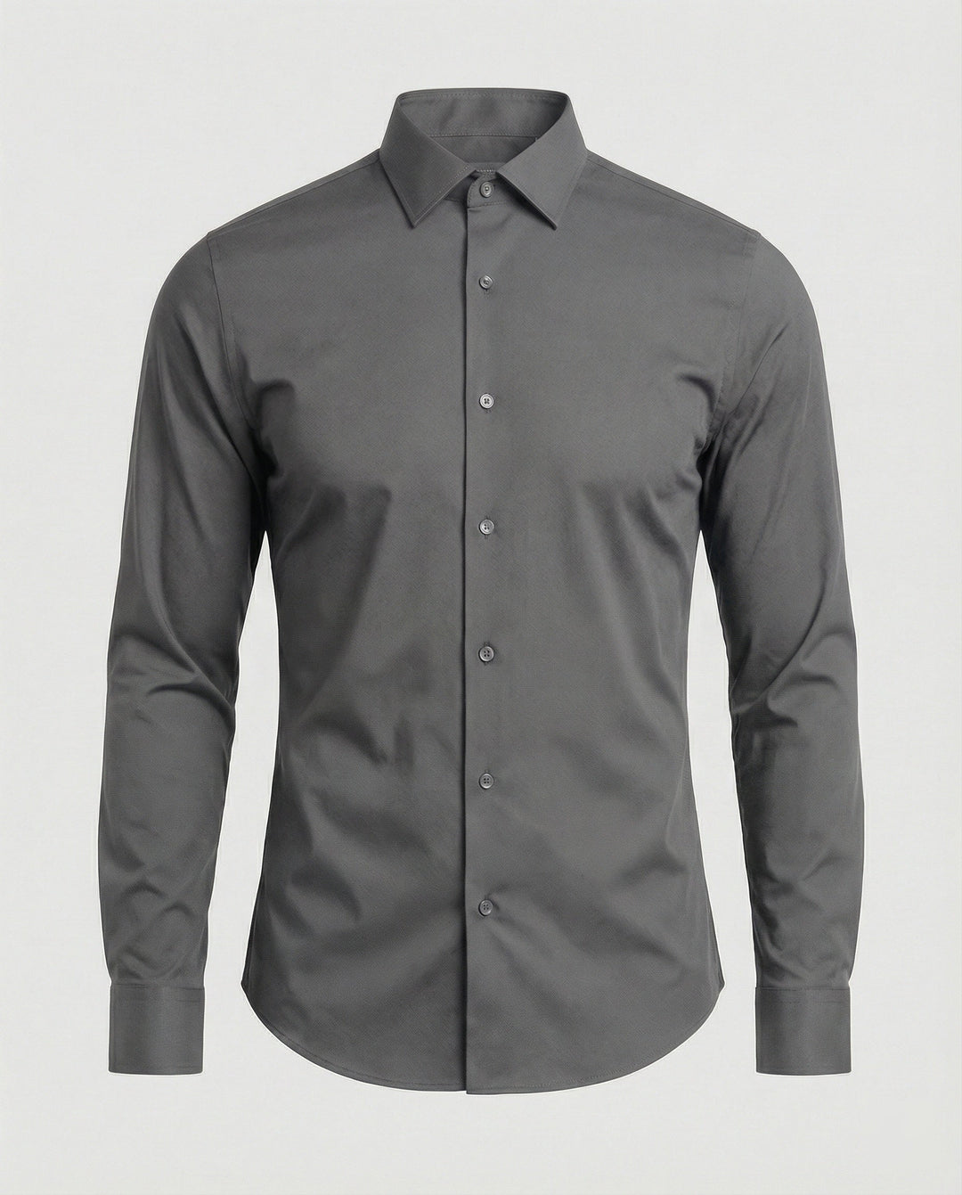 Sharp office shirt on a plain background.