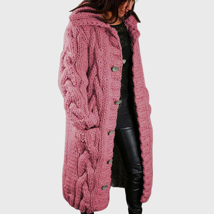 Quenessa | Women's Casual Stretch COZY ELEGANT COAT Tops — 2