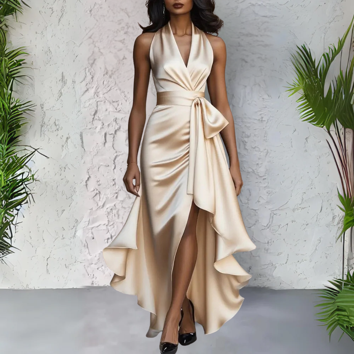 Edenn | Halter Wrap Dress Women