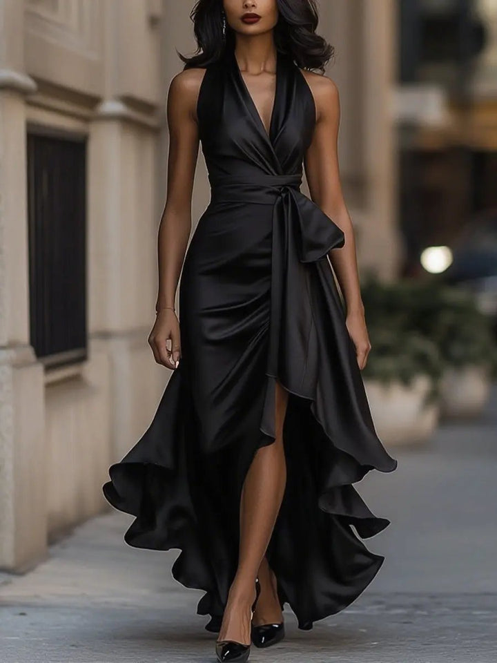 Edenn | Halter Wrap Dress Women