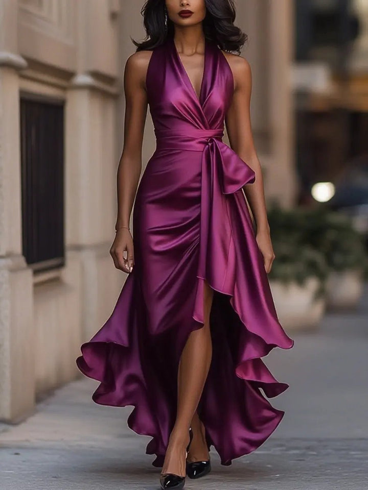 Edenn | Halter Wrap Dress Women