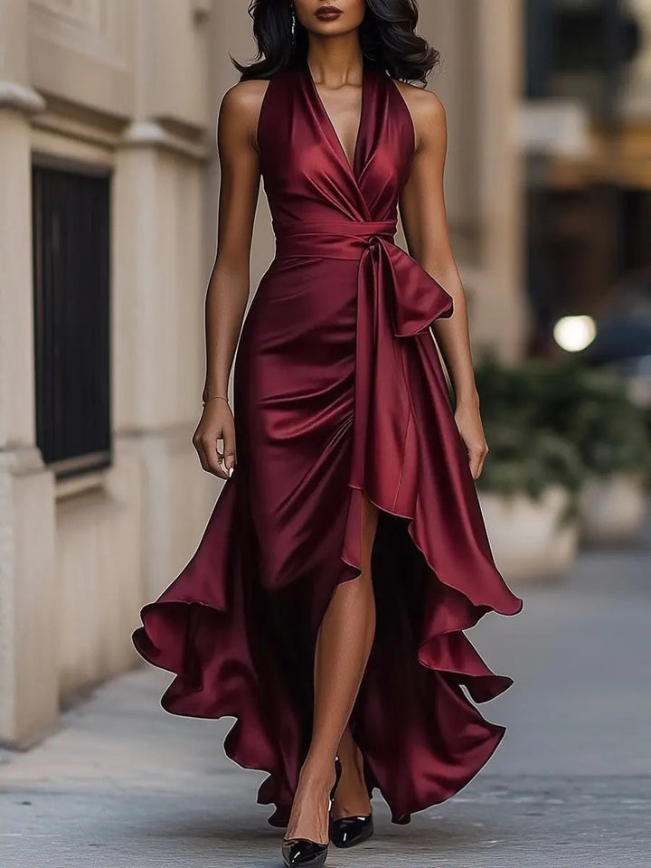 Edenn | Halter Wrap Dress Women