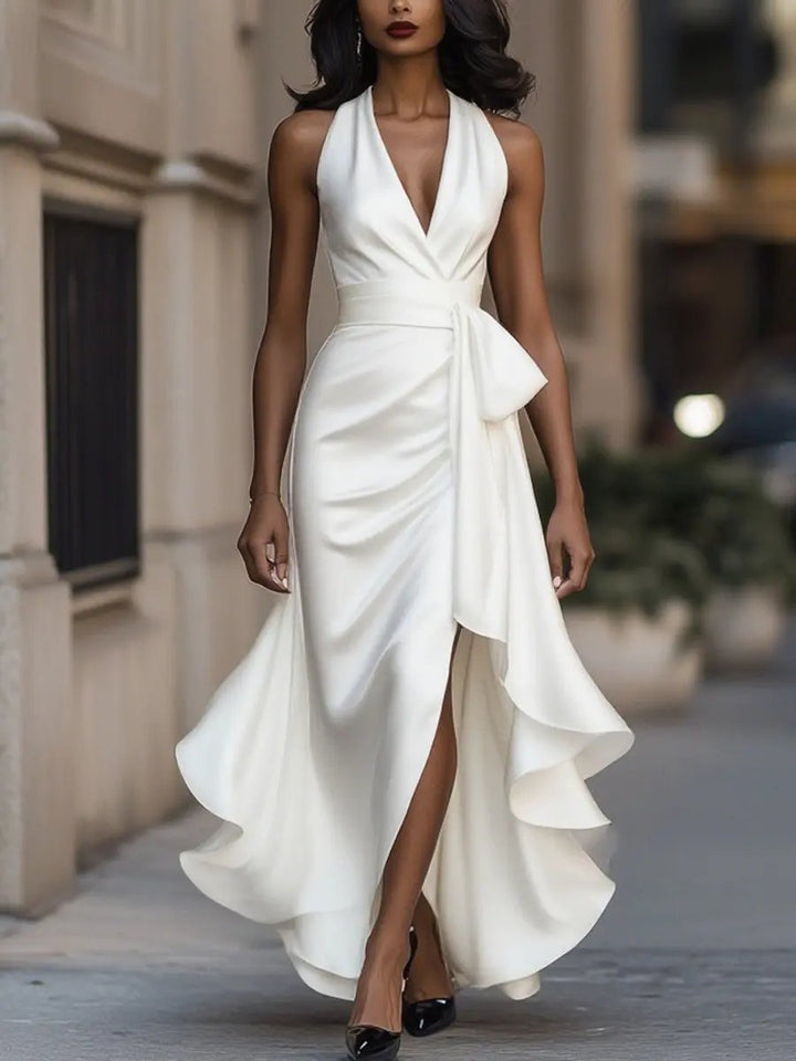 Edenn | Halter Wrap Dress Women
