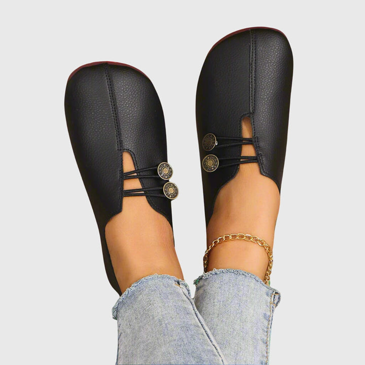 Rillaana | Women's Lace-Up Suede Ankle Boots for — Black 2