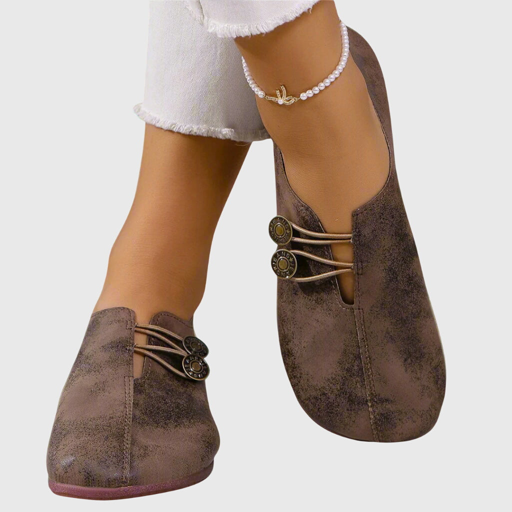 Rillaana | Women's Lace-Up Suede Ankle Boots for — 1