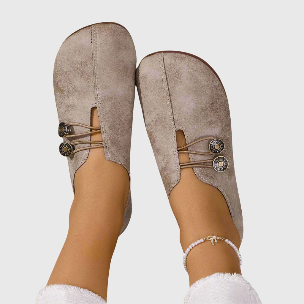 Rillaana | Women's Lace-Up Suede Ankle Boots for — 2