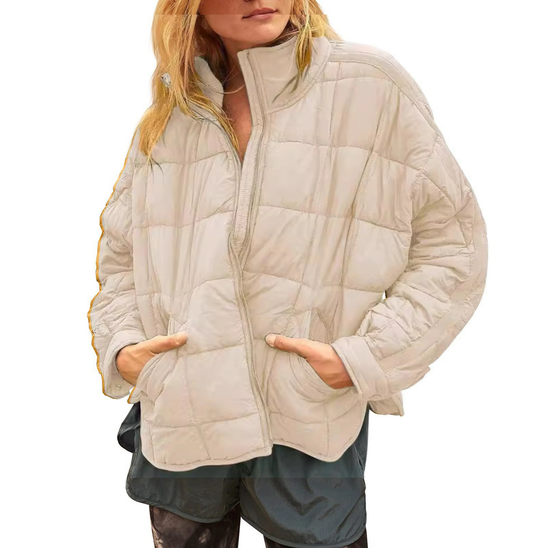 Rillaara | Women's Puffer Jacket Lightweight Winter Outdoor