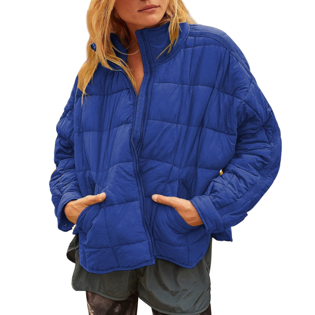 Rillaara | Women's Puffer Jacket Lightweight Winter Outdoor