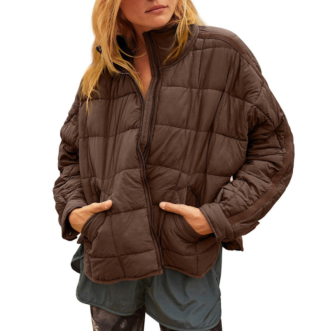 Rillaara | Women's Puffer Jacket Lightweight Winter Outdoor