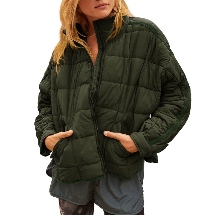Rillaara | Women's Puffer Jacket Lightweight Winter Outdoor