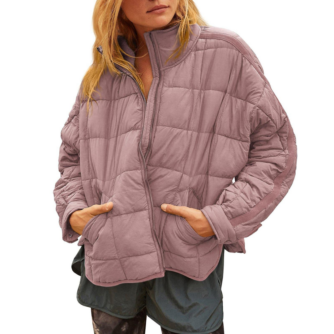 Rillaara | Women's Puffer Jacket Lightweight Winter Outdoor