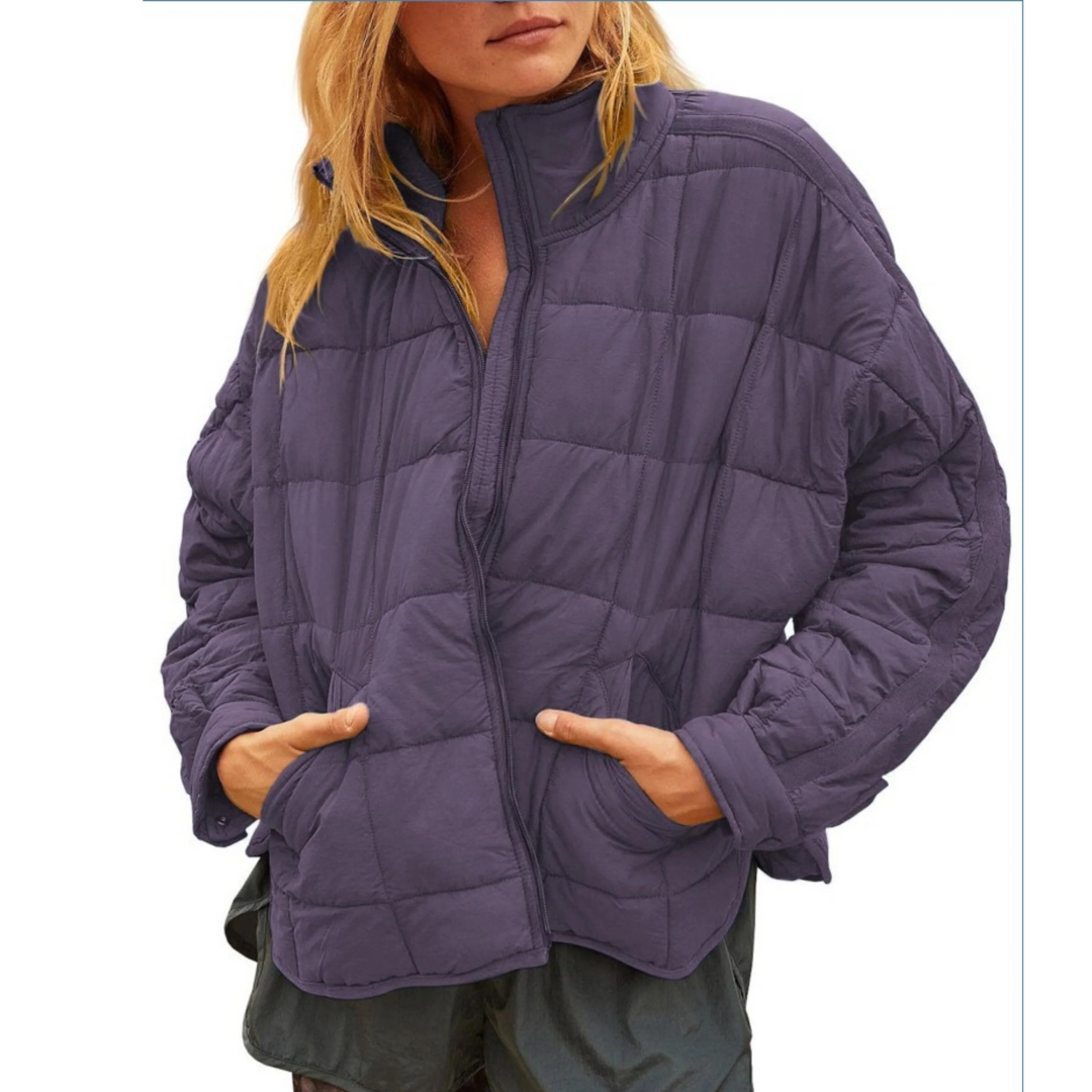 Rillaara | Women's Puffer Jacket Lightweight Winter Outdoor
