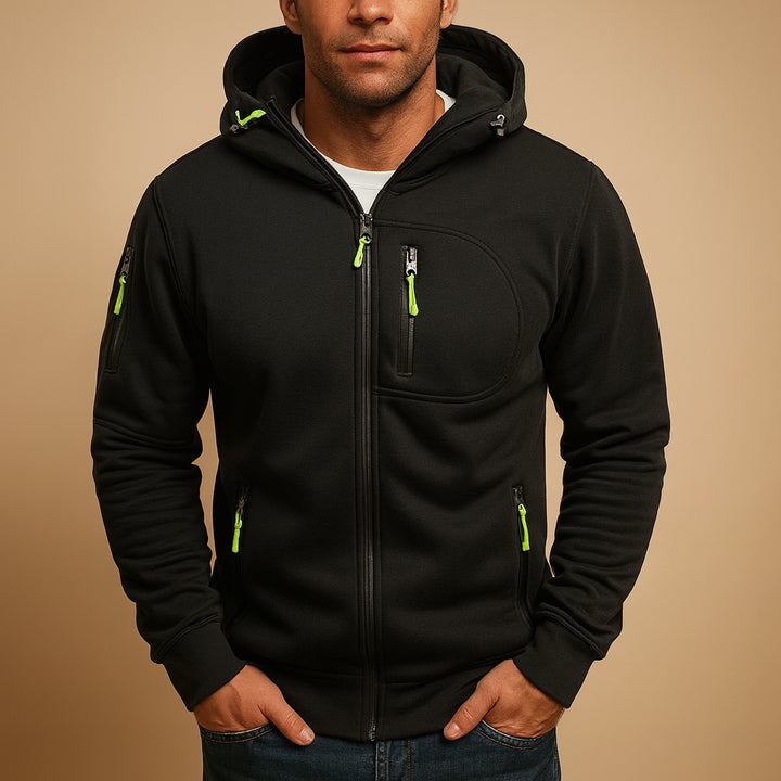 Roderick | Men's Casual Stretch Ethan Tops — 1