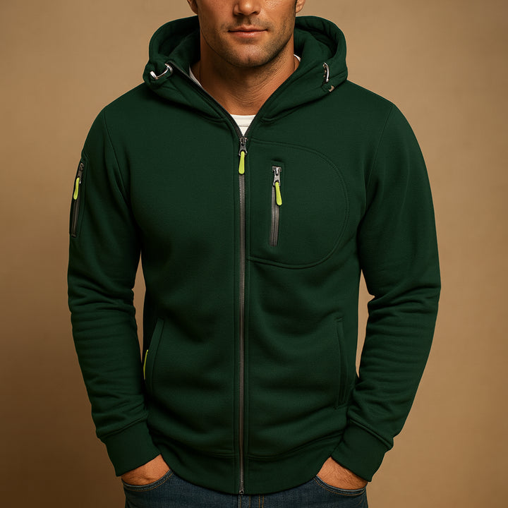Roderick | Men's Casual Stretch Ethan Tops — Green