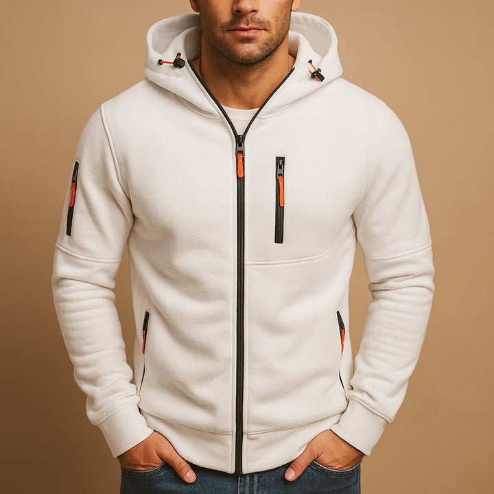 Roderick | Men's Casual Stretch Ethan Tops — White