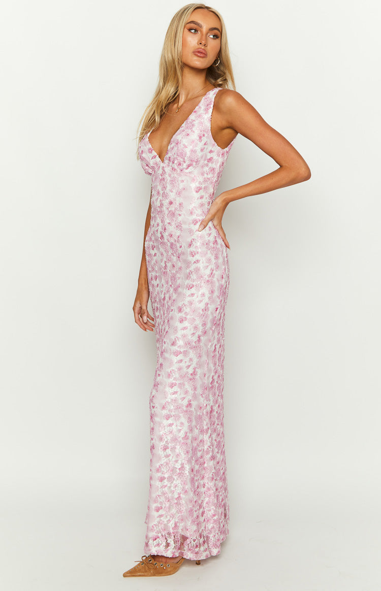 Ondrea | Floral Evening Occasion Dress
