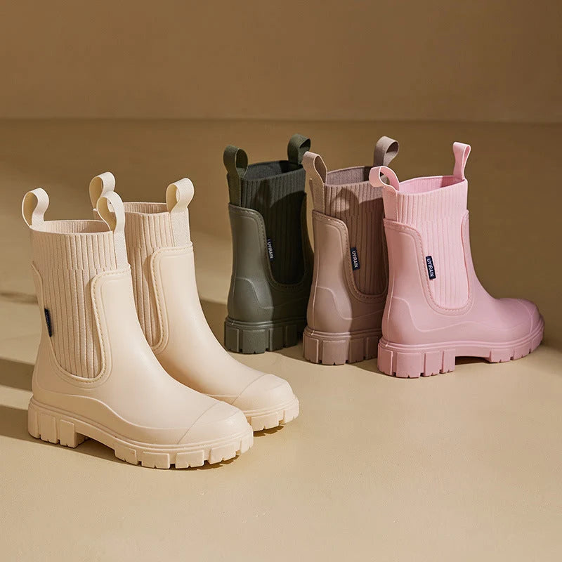Selaine | Women's Chelsea Boots Waterproof Everyday Wear