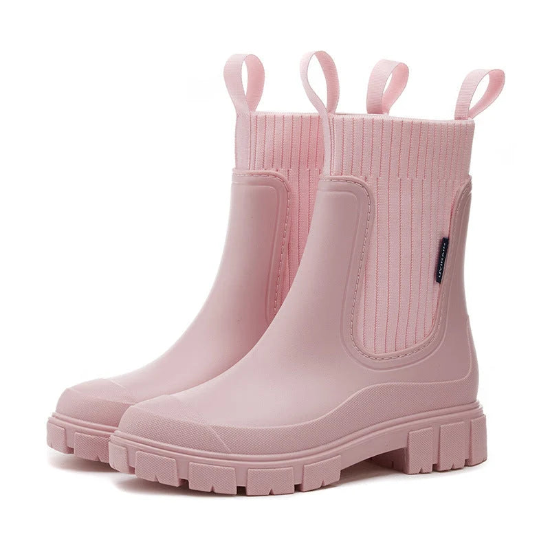 Selaine | Women's Chelsea Boots Waterproof Everyday Wear