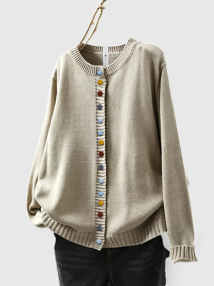 Soloura | Women's Knit Cozy Comfortable Cardigan Sweaters — 1
