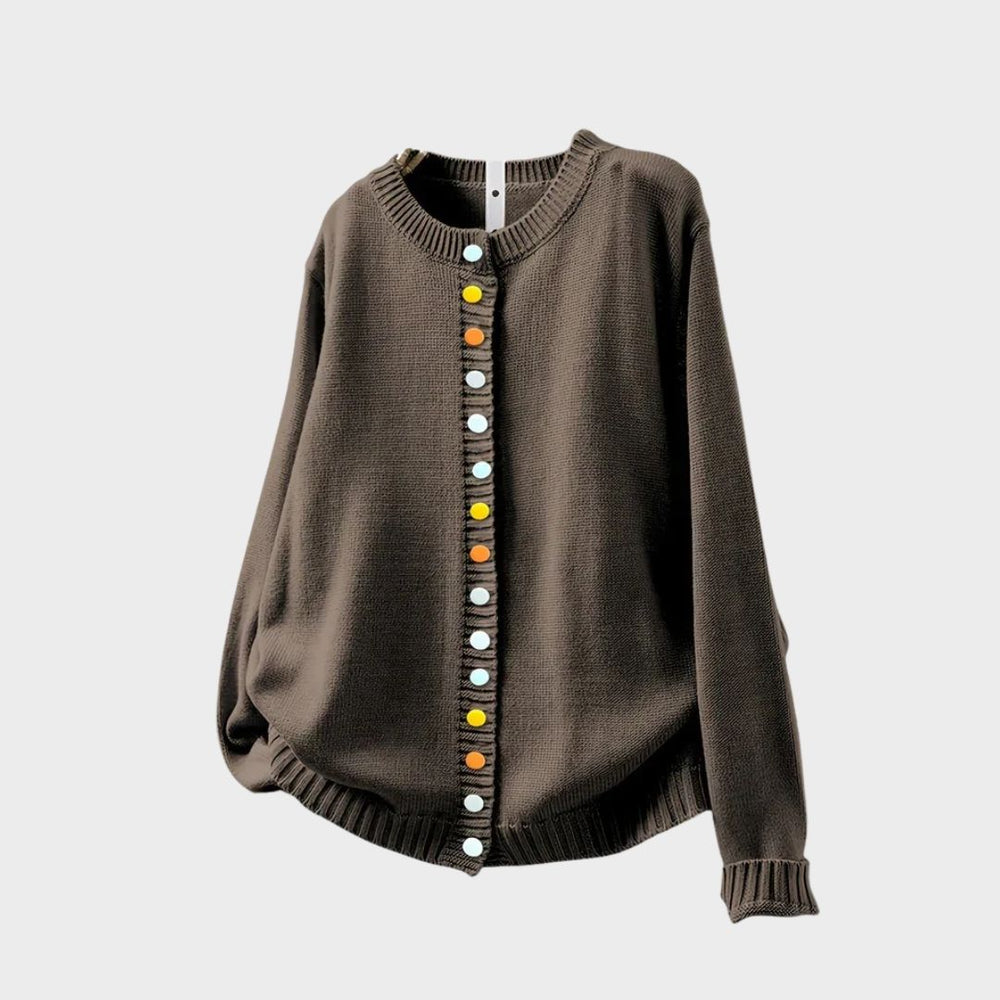 Soloura | Women's Knit Cozy Comfortable Cardigan Sweaters — 2