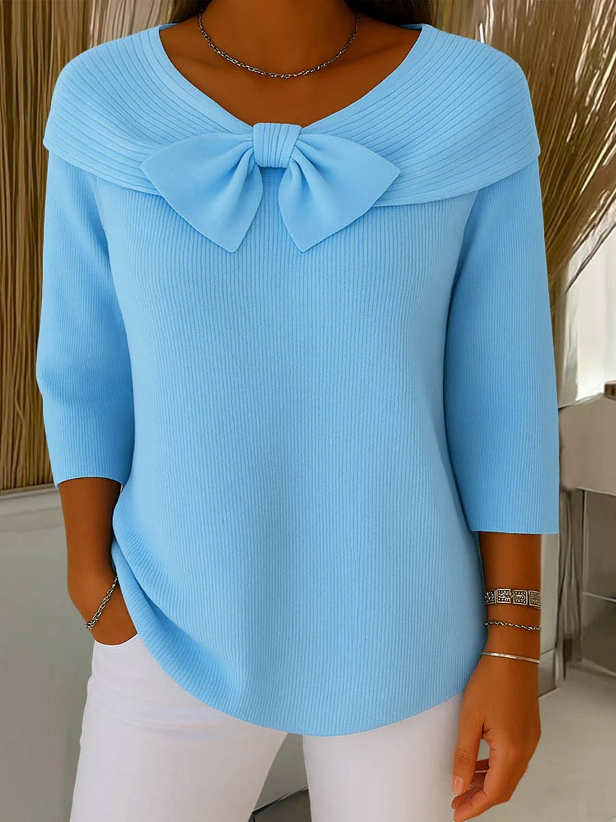 Solsia | Women's Knit Cozy Sophisticated Sweater — 1