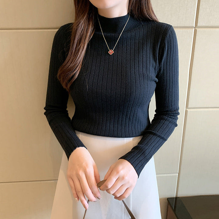 Solwynn | Women's Turtleneck Sweater Cozy Layering