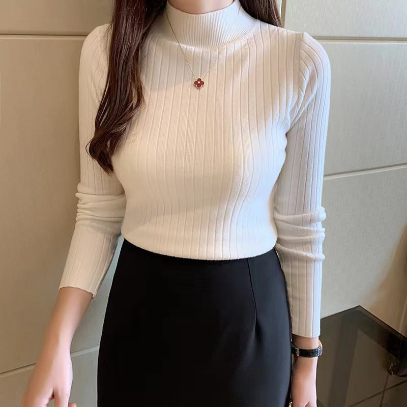 Solwynn | Women's Turtleneck Sweater Cozy Layering