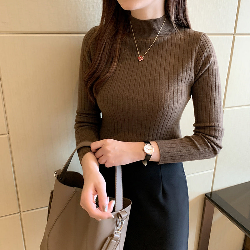 Solwynn | Women's Turtleneck Sweater Cozy Layering