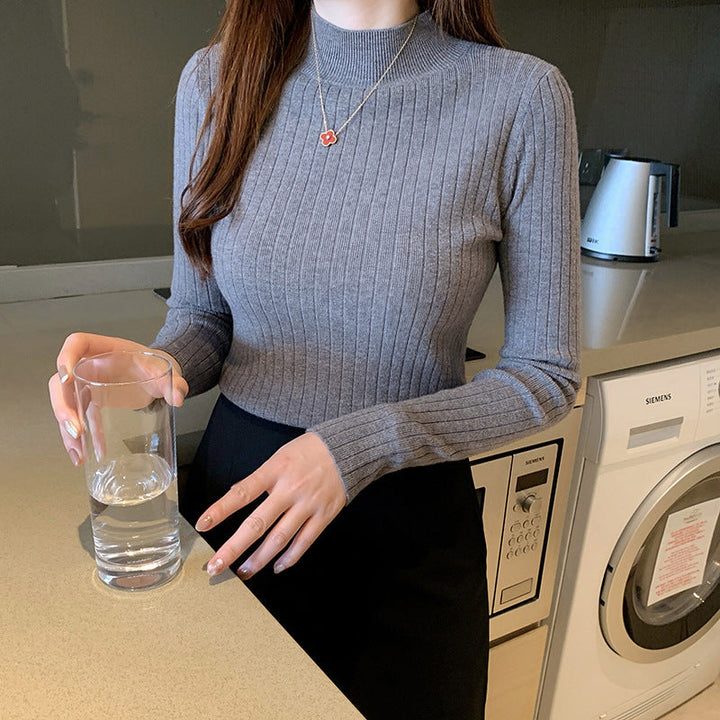 Solwynn | Women's Turtleneck Sweater Cozy Layering