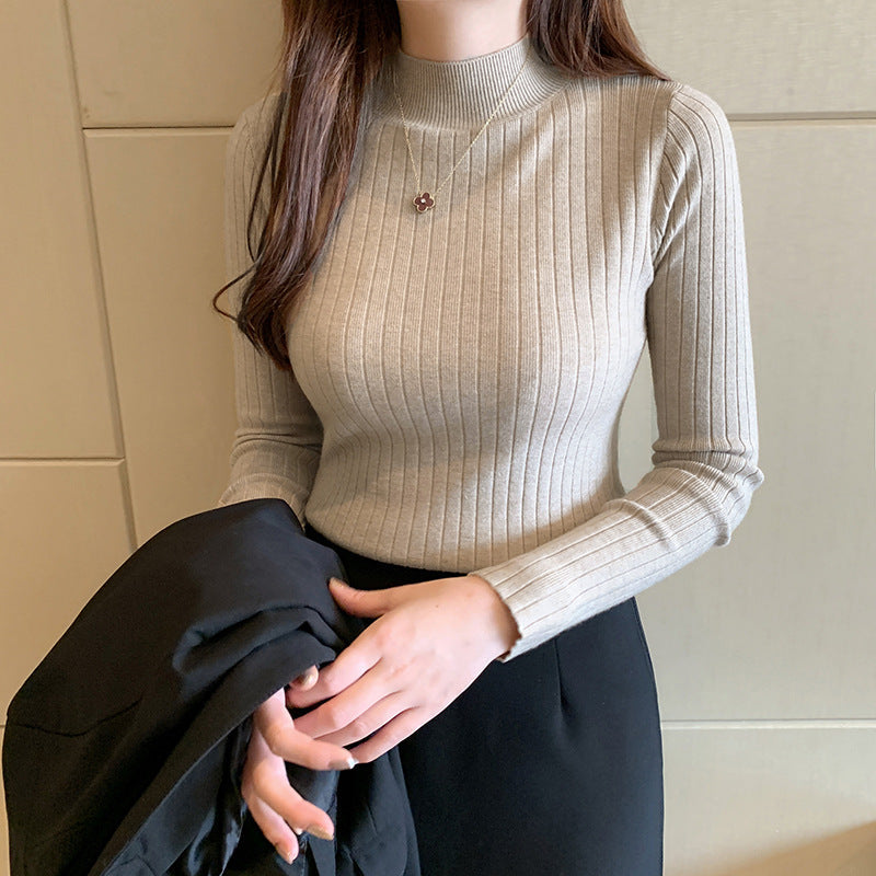 Solwynn | Women's Turtleneck Sweater Cozy Layering