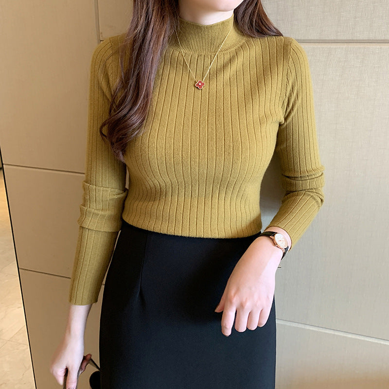 Solwynn | Women's Turtleneck Sweater Cozy Layering