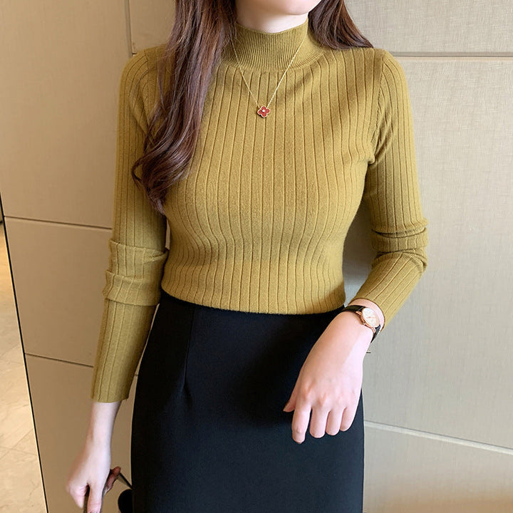 Solwynn | Women's Turtleneck Sweater Cozy Layering