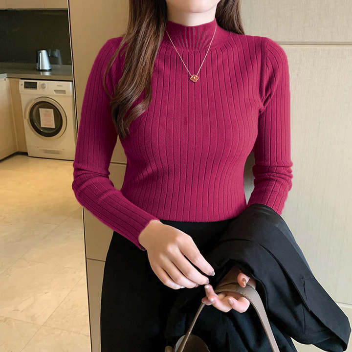 Solwynn | Women's Turtleneck Sweater Cozy Layering