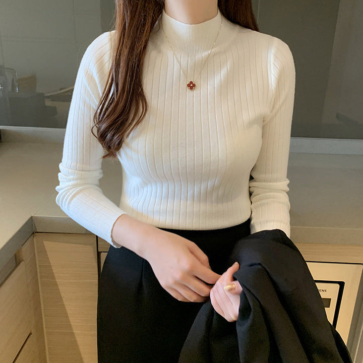 Solwynn | Women's Turtleneck Sweater Cozy Layering