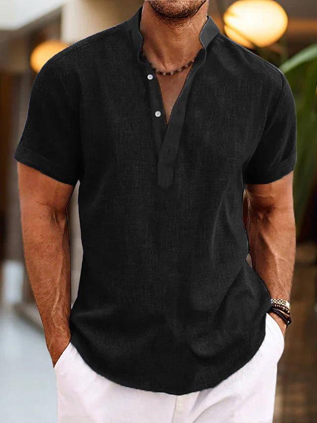 Chris | Men's Collared Shirt