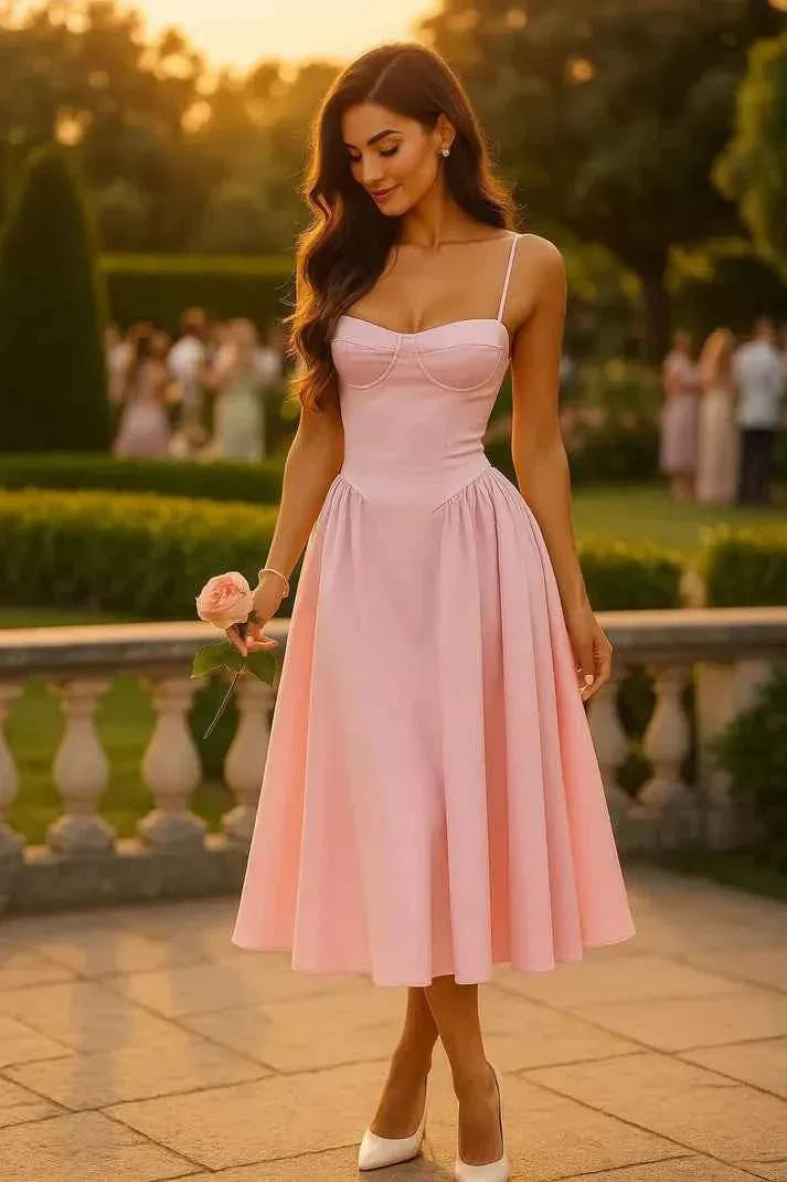 Leah | Fitted Corset Dress Summer