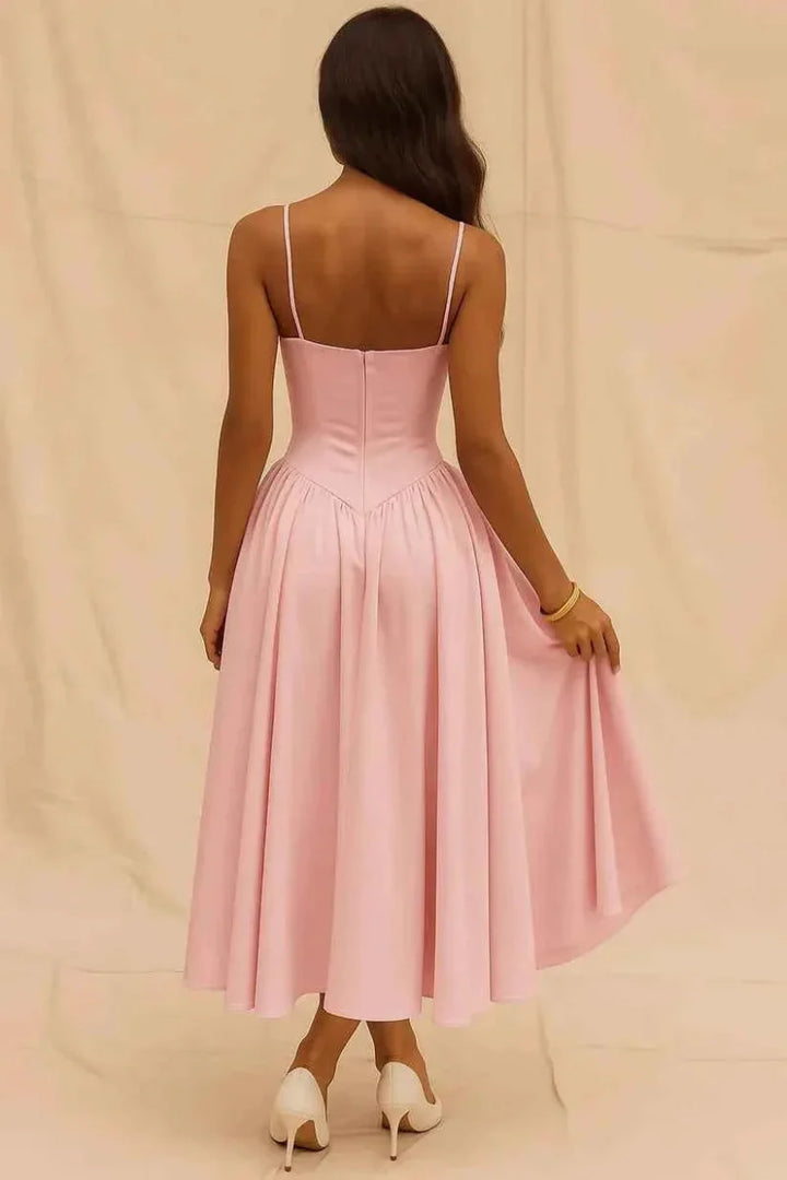 Leah | Fitted Corset Dress Summer