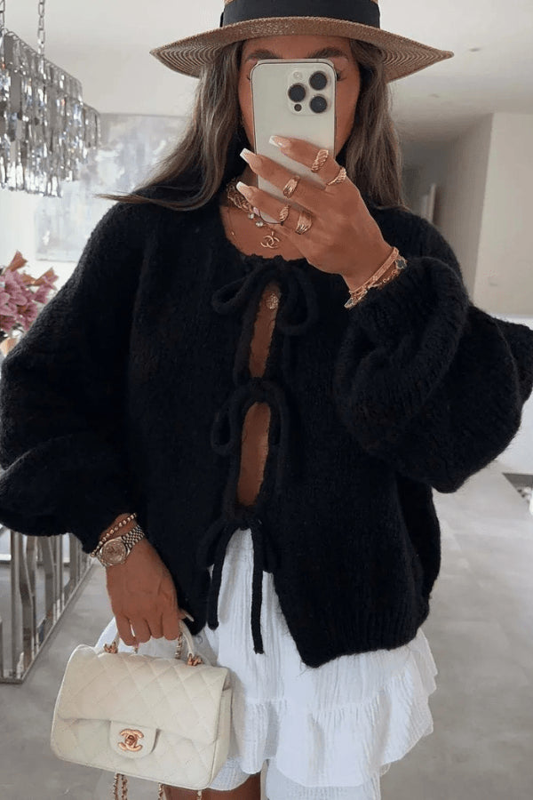 Talisa | Women's Casual Stretch Sofia Vest Tops — Sofia Black