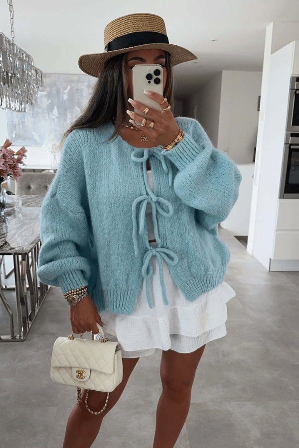 Talisa | Women's Casual Stretch Sofia Vest Tops — Sofia Blue