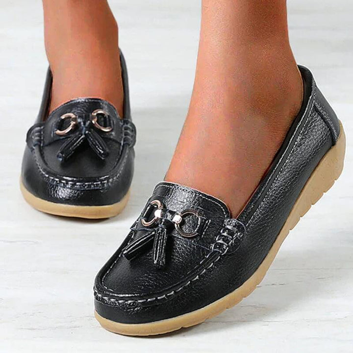 Tessacine | Women's Slip-On Orthopedic Comfort Loafers