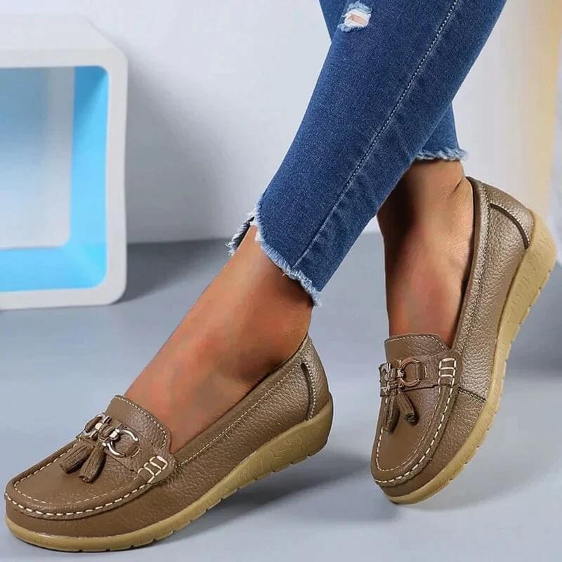 Tessacine | Women's Slip-On Orthopedic Comfort Loafers