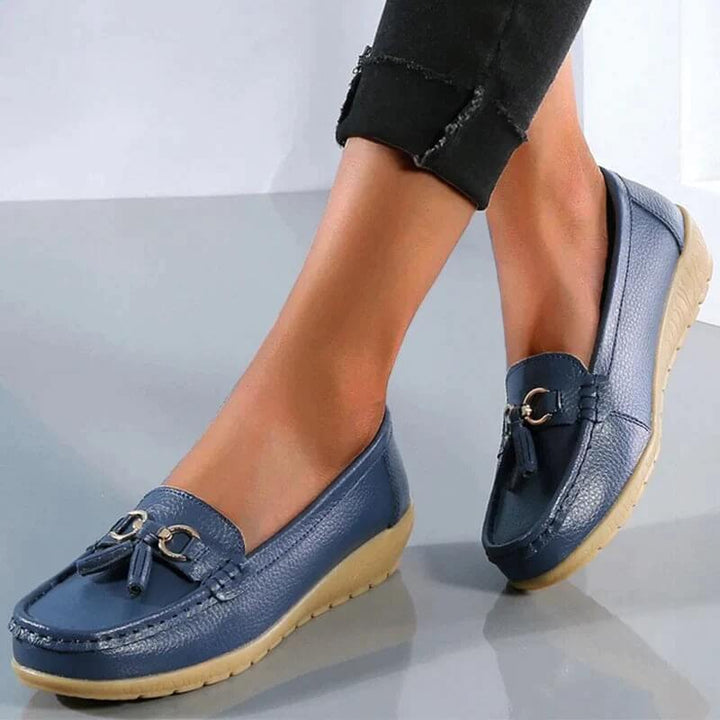 Tessacine | Women's Slip-On Orthopedic Comfort Loafers