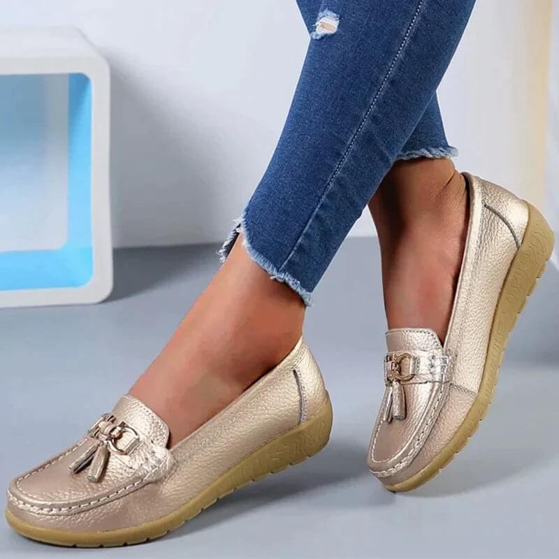 Tessacine | Women's Slip-On Orthopedic Comfort Loafers
