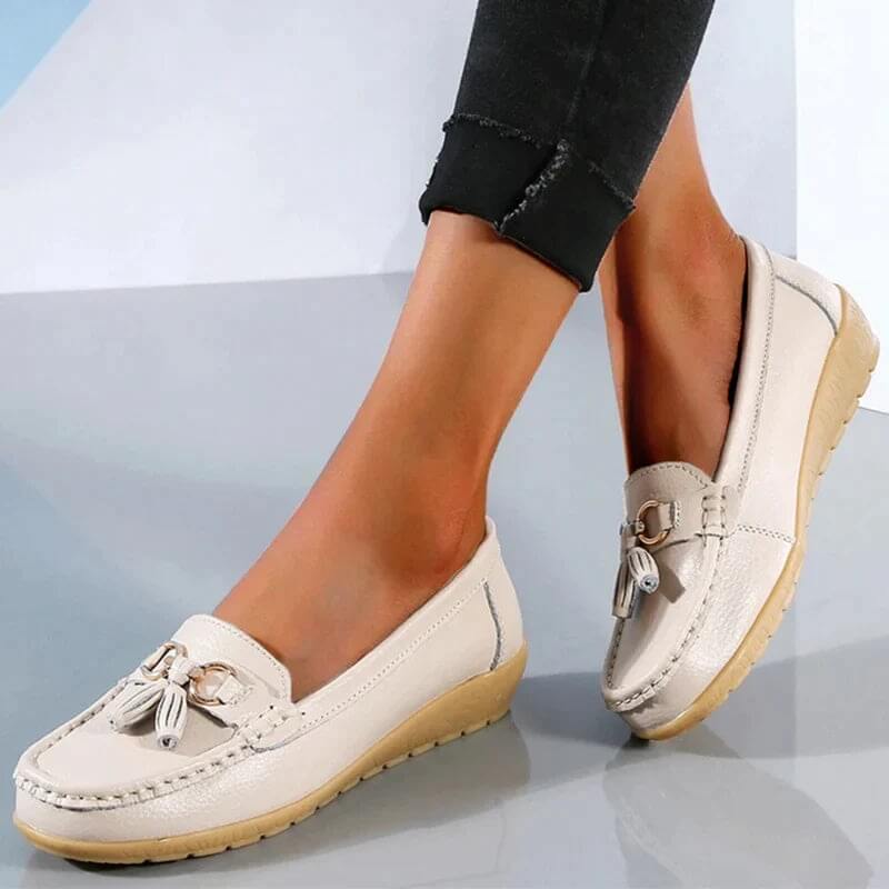 Tessacine | Women's Slip-On Orthopedic Comfort Loafers