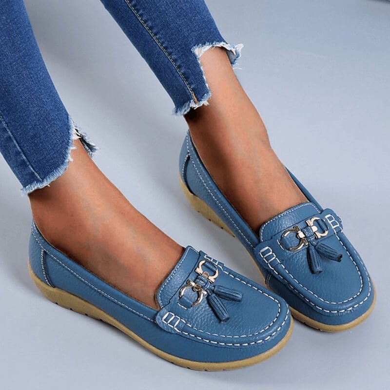 Tessacine | Women's Slip-On Orthopedic Comfort Loafers