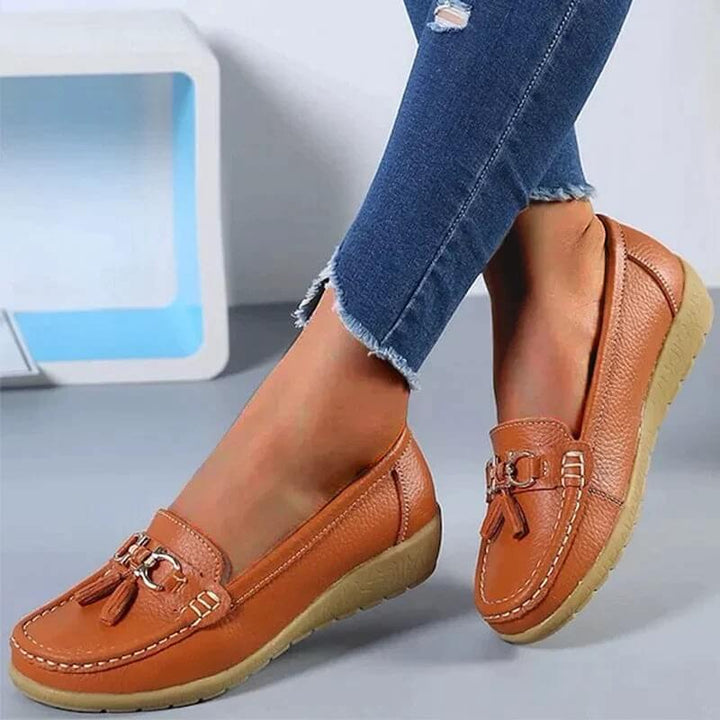 Tessacine | Women's Slip-On Orthopedic Comfort Loafers
