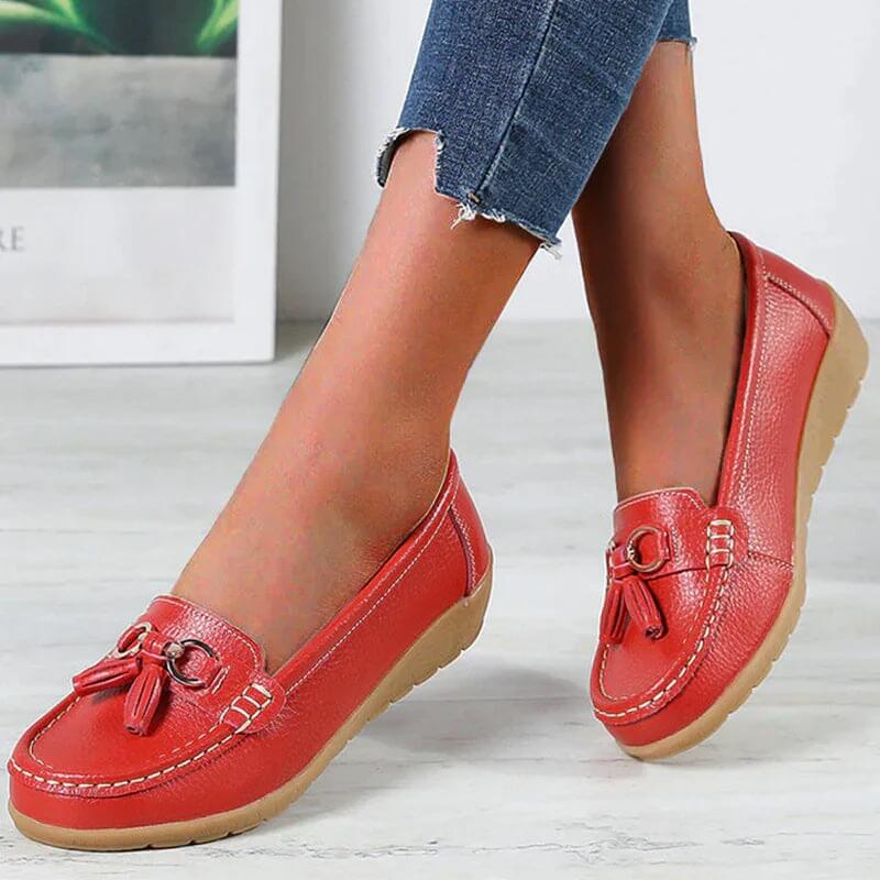 Tessacine | Women's Slip-On Orthopedic Comfort Loafers