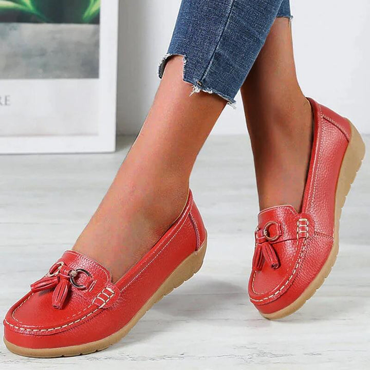 Tessacine | Women's Slip-On Orthopedic Comfort Loafers