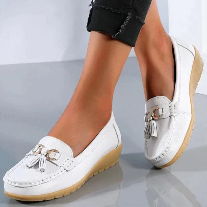 Tessacine | Women's Slip-On Orthopedic Comfort Loafers