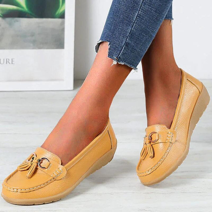 Tessacine | Women's Slip-On Orthopedic Comfort Loafers